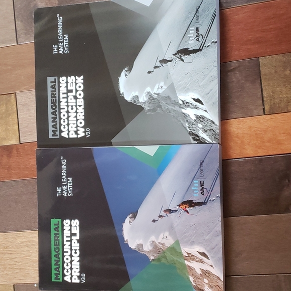 Managerial Accounting Principles V.3 Hillard, Wiley, Atkinson - Picture 1 of 3